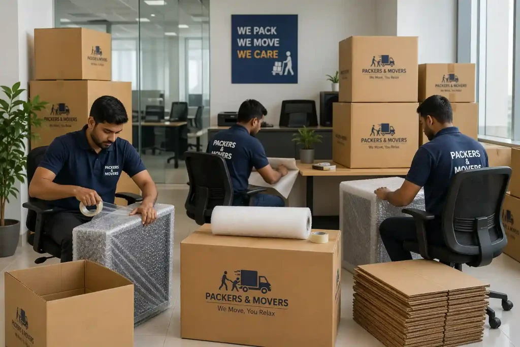 Packers and Movers in GGN
