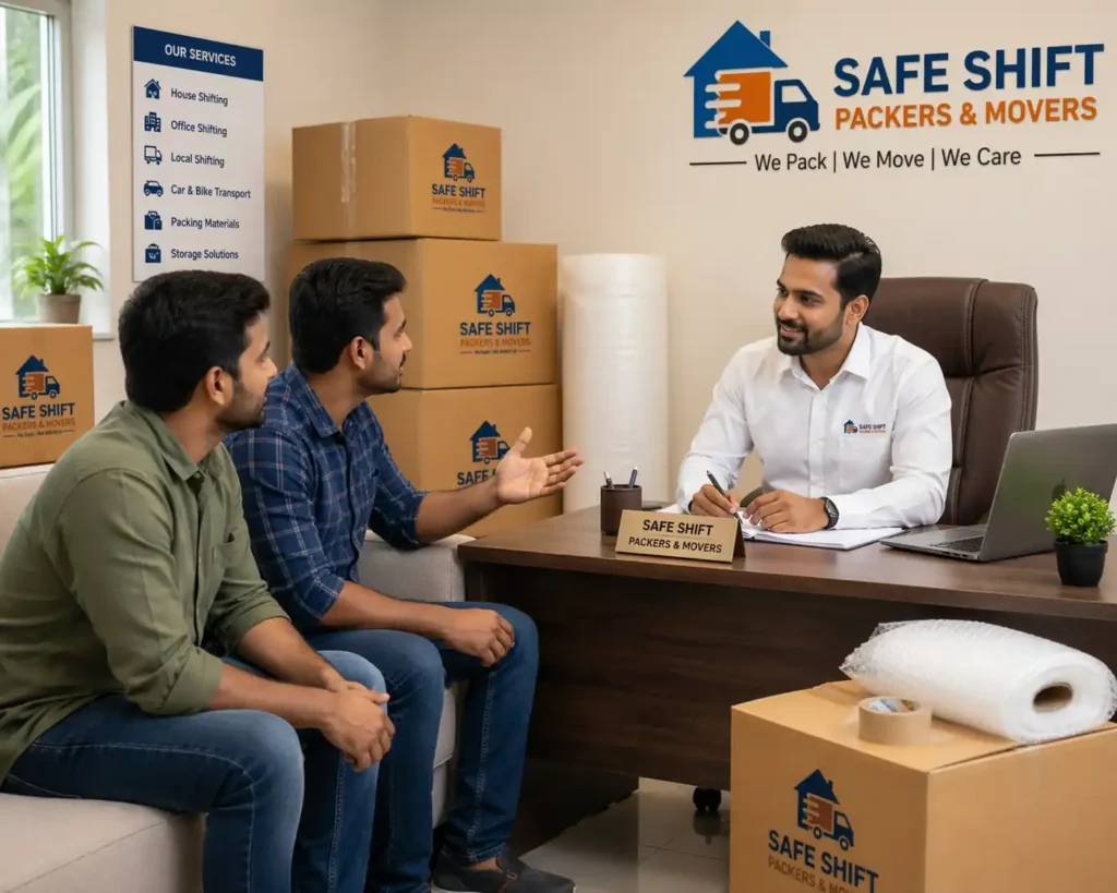 Packers and Movers in Gurgaon