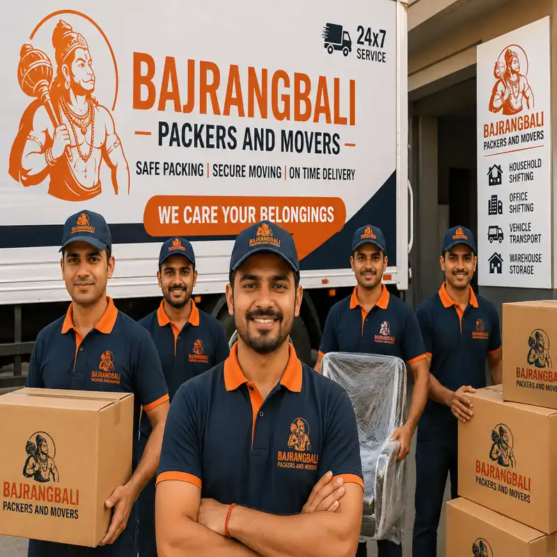 Packers and Movers Service Areas in Gurgaon