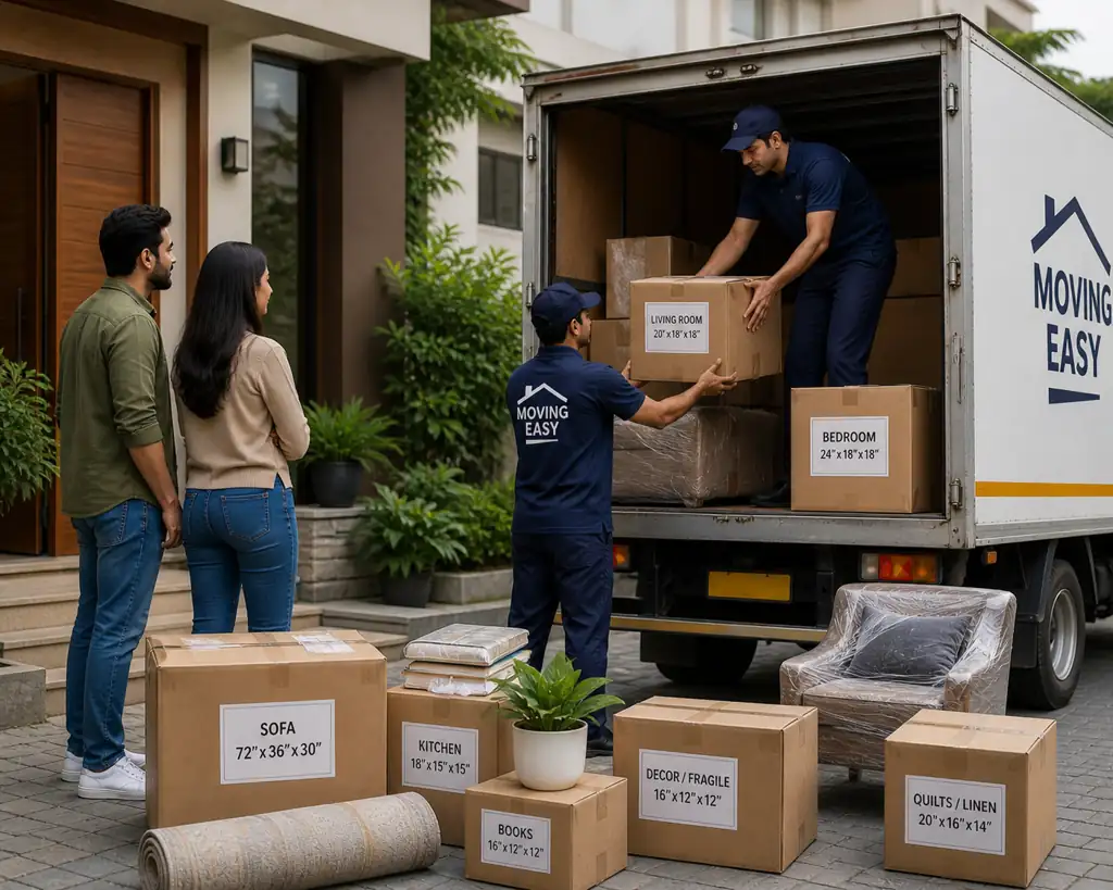 Movers & Packers Near Me in Gurgaon