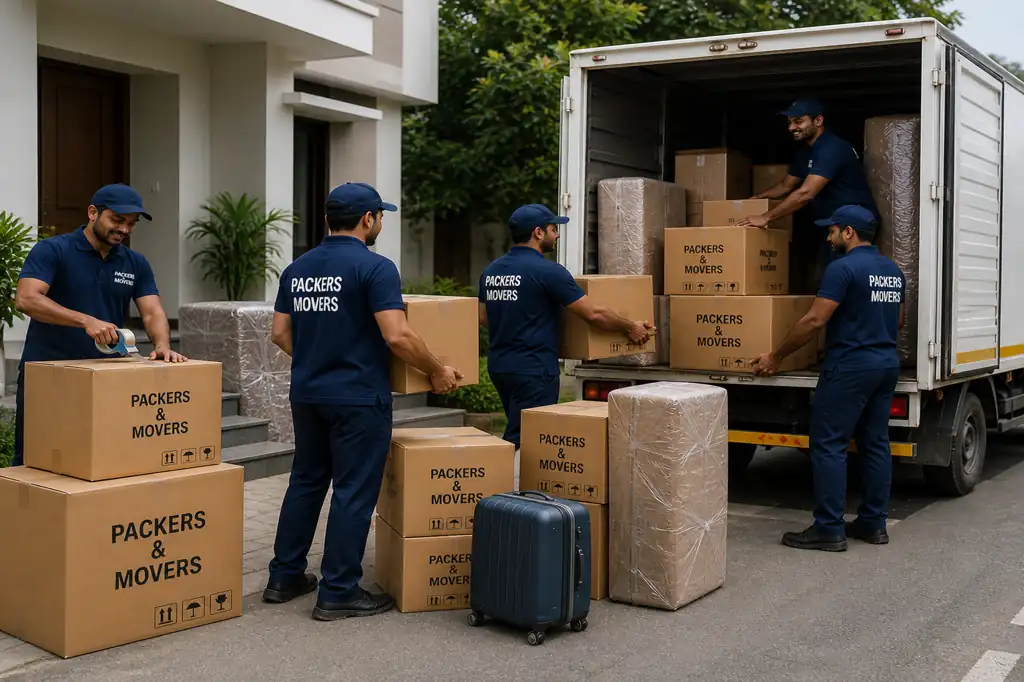 Movers and Packers in Gurugram