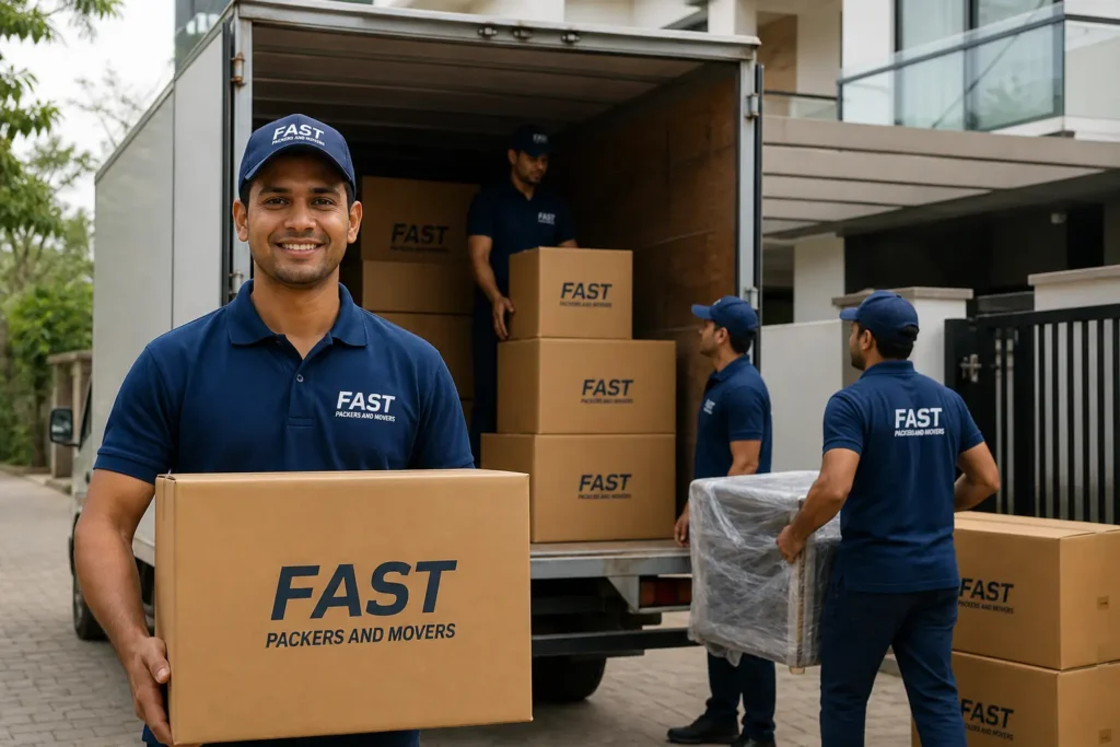 Packers and Movers in Gurgaon NCR