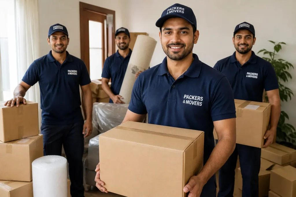Packers and Movers in Gurgaon Sector 46