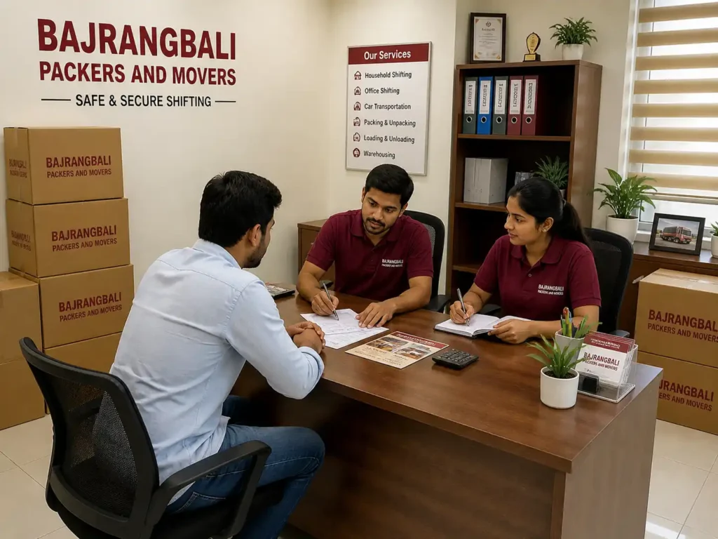 Packers and Movers in Gurgaon Sector 48
