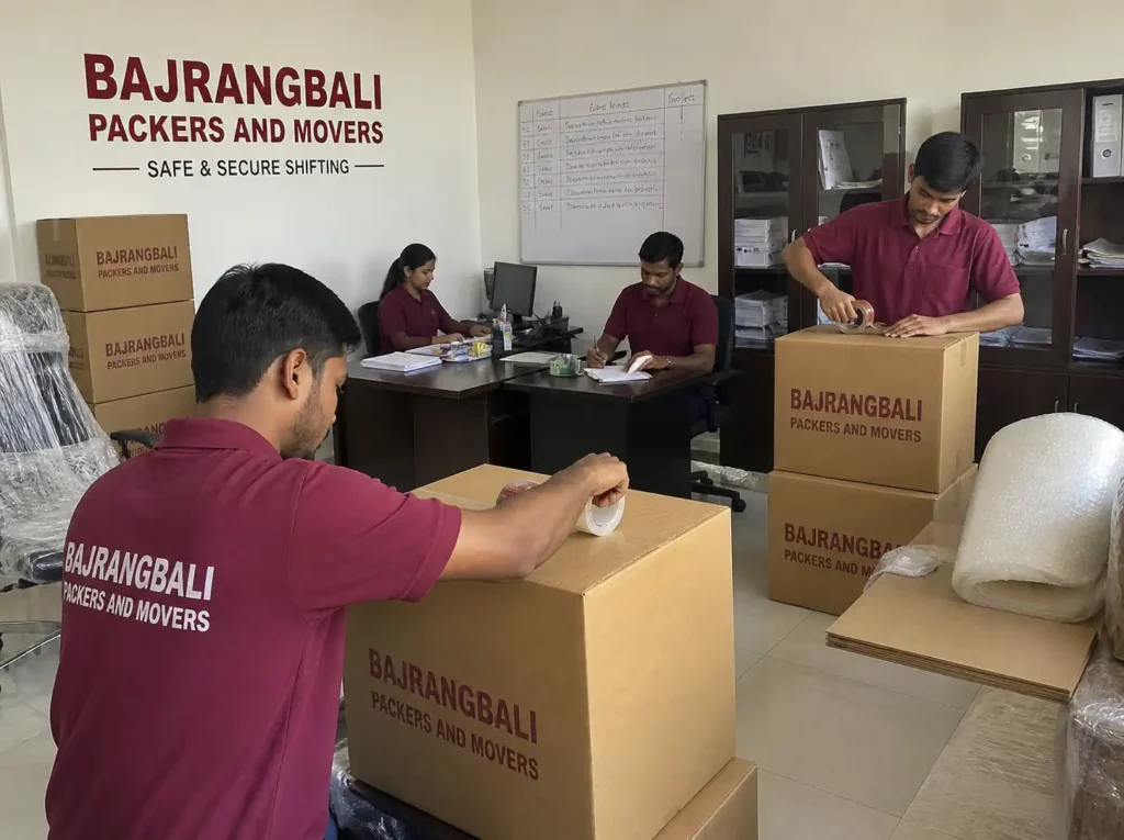 Packers and Movers in Gurgaon Sector 56